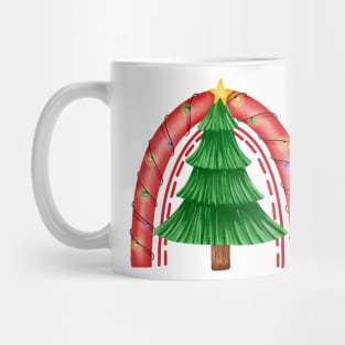 Christmas Lights Sparkle on The Tree Mug